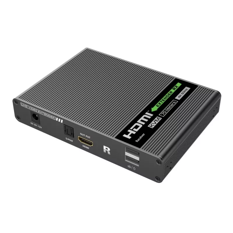 Techly IDATA HDMI-KVM67 KVM-extender zender & ontvanger