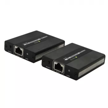 Techly IDATA EXT-E71 AV-extender AV-zender & -ontvanger zwart