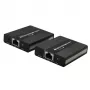 Techly IDATA EXT-E71 AV-extender AV-zender & -ontvanger zwart