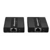 Techly IDATA EXT-E71 AV-extender AV-zender & -ontvanger zwart