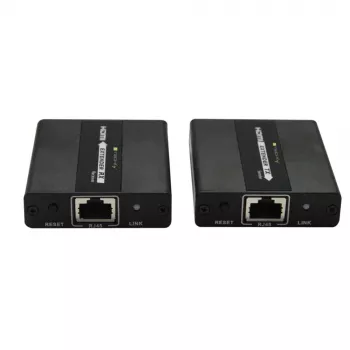 Techly IDATA EXT-E71 AV-extender AV-zender & -ontvanger zwart