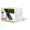 Techly I-WL-REPEATER2 (301078) draadloze mini-router / repeater 300N voor in het stopcontact, wifi 4 (802.11n), 2,4 GHz, 300 Mbps