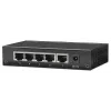 Intellinet 5-poorts Gigabit Ethernet-switch, desktopformaat, metalen behuizing, IEEE 802.3az (Energy Efficient Ethernet)