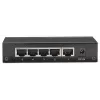 Intellinet 5-poorts Gigabit Ethernet-switch, desktopformaat, metalen behuizing, IEEE 802.3az (Energy Efficient Ethernet)