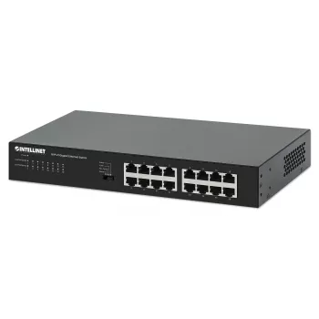 Unmanaged switch Manhattan 561815 16 poorten Gigabit Ethernet 10/100/1000