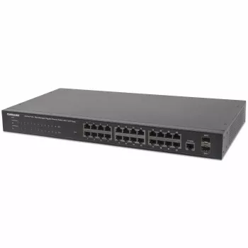 Managed switch Intellinet 24-poorts Gigabit Ethernet PoE+