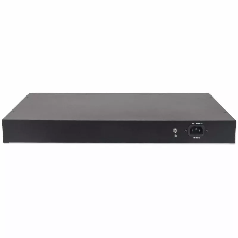 Managed switch Intellinet 24-poorts Gigabit Ethernet PoE+