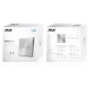 ASUS ZenDrive U9M optisch station DVD±RW zilver