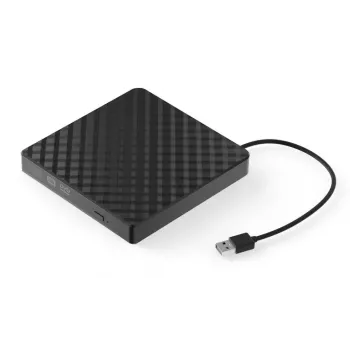 Extern optisch DVD-station KRUX KRX0071 USB 3.0 Portable — DVD±RW, USB-gevoed