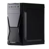Akyga AK13BK Micro Tower-behuizing, ATX/Micro ATX/Mini ITX, zwart