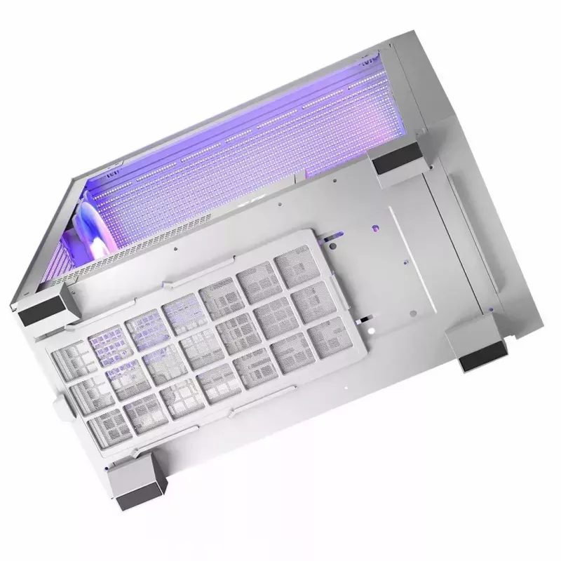 Modecom Volcano Perun Apex ARGB Midi-behuizing, wit