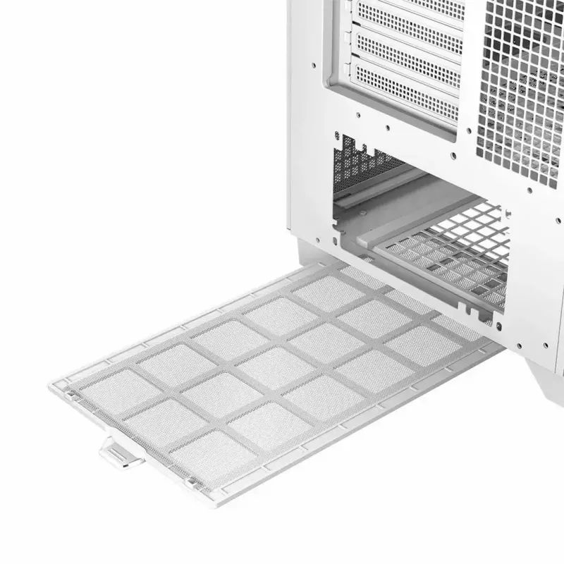 Modecom Volcano Perun Apex ARGB Midi-behuizing, wit