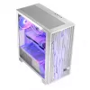 Modecom Volcano Perun Apex ARGB Midi-behuizing, wit