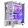 Modecom Volcano Perun Apex ARGB Midi-behuizing, wit