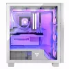Modecom Volcano Perun Apex ARGB Midi-behuizing, wit