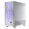 Modecom Volcano Perun Apex ARGB Midi-behuizing, wit