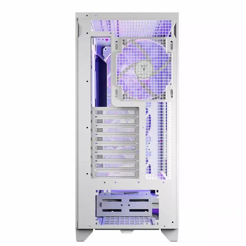 Modecom Volcano Perun Apex ARGB Midi-behuizing, wit