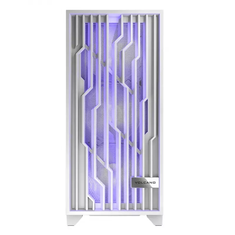 Modecom Volcano Perun Apex ARGB Midi-behuizing, wit