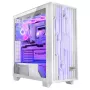 Modecom Volcano Perun Apex ARGB Midi-behuizing, wit