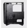 MSI MPG GUNGNIR 110R mid tower gaming computerbehuizing zwart, USB 3.2 Gen2 Type C, 4x 120mm ARGB-ventilator, Mystic Light Sync, 1 to 6 ARGB Control board, 2x gehard glas panelen, ATX, mATX, mini-ITX
