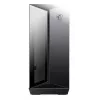 MSI MPG GUNGNIR 110R mid tower gaming computerbehuizing zwart, USB 3.2 Gen2 Type C, 4x 120mm ARGB-ventilator, Mystic Light Sync, 1 to 6 ARGB Control board, 2x gehard glas panelen, ATX, mATX, mini-ITX