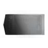 MSI MPG GUNGNIR 110R mid tower gaming computerbehuizing zwart, USB 3.2 Gen2 Type C, 4x 120mm ARGB-ventilator, Mystic Light Sync, 1 to 6 ARGB Control board, 2x gehard glas panelen, ATX, mATX, mini-ITX