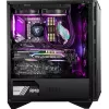 MSI MPG GUNGNIR 110R mid tower gaming computerbehuizing zwart, USB 3.2 Gen2 Type C, 4x 120mm ARGB-ventilator, Mystic Light Sync, 1 to 6 ARGB Control board, 2x gehard glas panelen, ATX, mATX, mini-ITX
