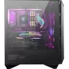 MSI MPG GUNGNIR 110R mid tower gaming computerbehuizing zwart, USB 3.2 Gen2 Type C, 4x 120mm ARGB-ventilator, Mystic Light Sync, 1 to 6 ARGB Control board, 2x gehard glas panelen, ATX, mATX, mini-ITX