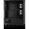 PC-behuizing Versa XM1 zwart staal 120mm ventilator USB3.0 - zwart