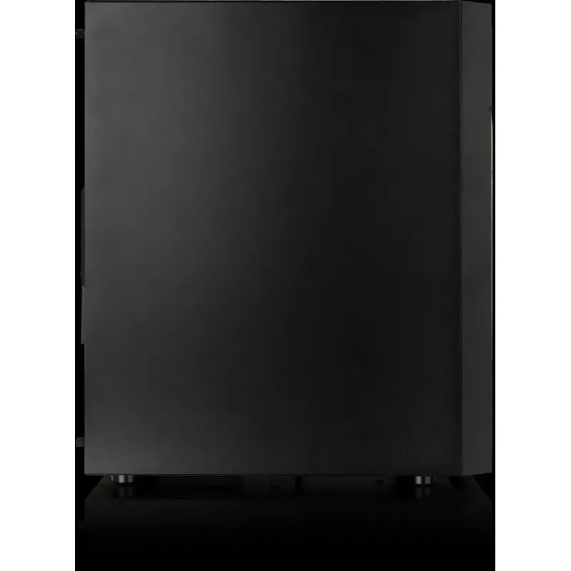 PC-behuizing Versa XM1 zwart staal 120mm ventilator USB3.0 - zwart
