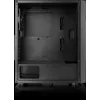 PC-behuizing Versa XM1 zwart staal 120mm ventilator USB3.0 - zwart