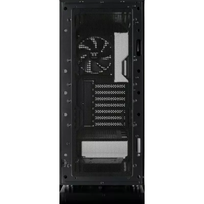 PC-behuizing Versa XM1 zwart staal 120mm ventilator USB3.0 - zwart
