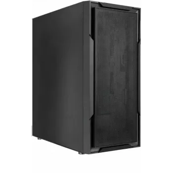PC-behuizing Versa XM1 zwart staal 120mm ventilator USB3.0 - zwart