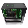PC-behuizing Thermaltake Versa H17 Window micro tower zwart