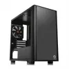 PC-behuizing Thermaltake Versa H17 Window micro tower zwart