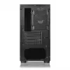 PC-behuizing Thermaltake Versa H17 Window micro tower zwart