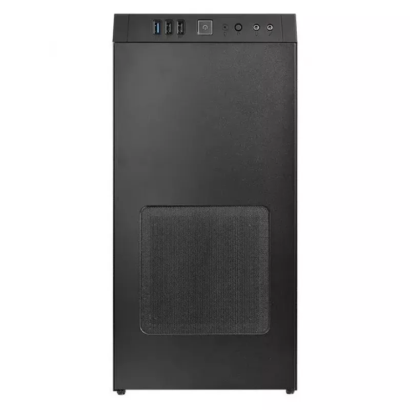 PC-behuizing Thermaltake Versa H17 Window micro tower zwart