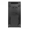 PC-behuizing Thermaltake Versa H17 Window micro tower zwart