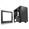 PC-behuizing Thermaltake Versa H17 Window micro tower zwart