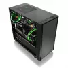 PC-behuizing Thermaltake Versa H17 Window micro tower zwart