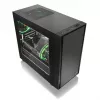 PC-behuizing Thermaltake Versa H17 Window micro tower zwart