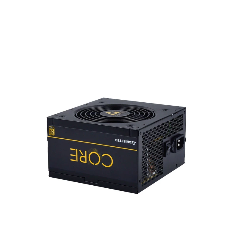 Chieftec Core BBS-500S voeding 500 W 24-pin ATX PS/2 zwart