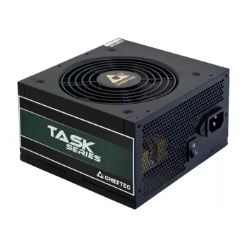 Chieftec Task TPS-500S voeding 500 W 24-pin ATX ATX zwart