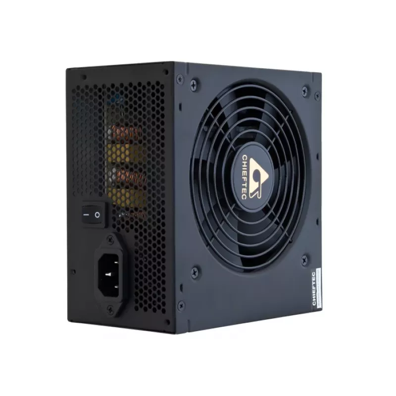 Chieftec Task TPS-500S voeding 500 W 24-pin ATX ATX zwart