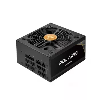 Chieftec Polaris 1250W voeding 20+4 pin ATX zwart