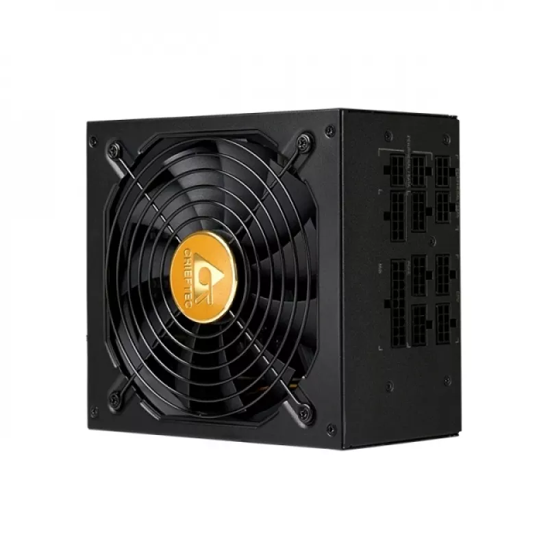 Chieftec Polaris 1250W voeding 20+4 pin ATX zwart