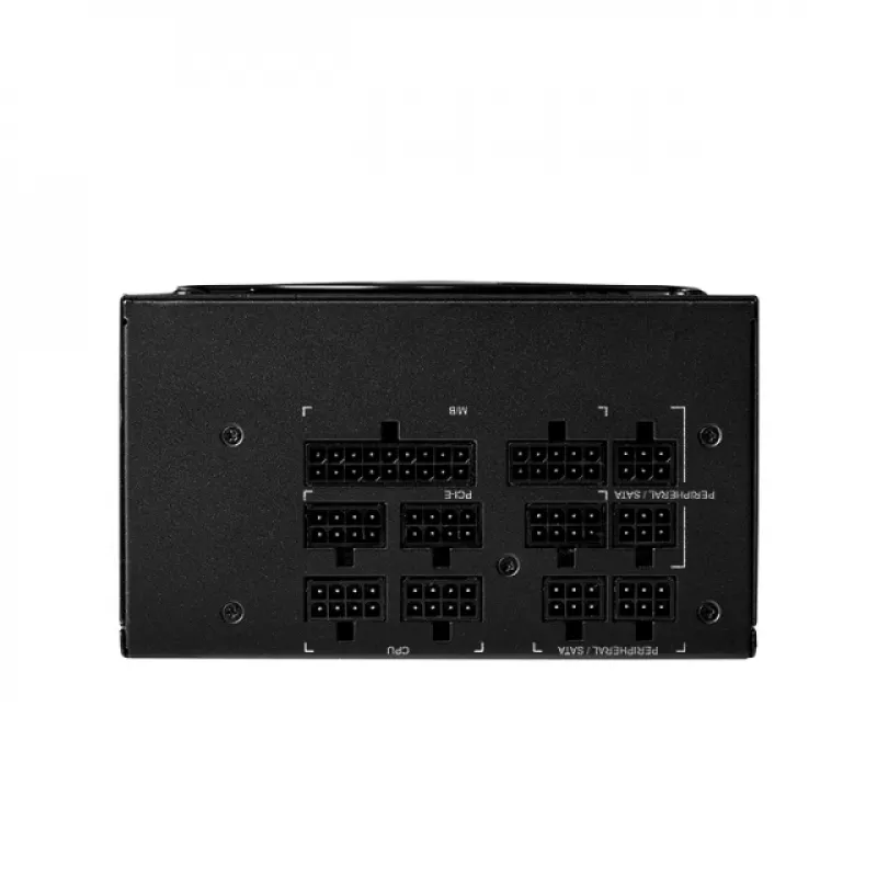 Chieftec Polaris 1250W voeding 20+4 pin ATX zwart
