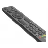 Hama 00221056 universele tv-afstandsbediening 2-in-1, IR, grote knoppen, lerend, zwart