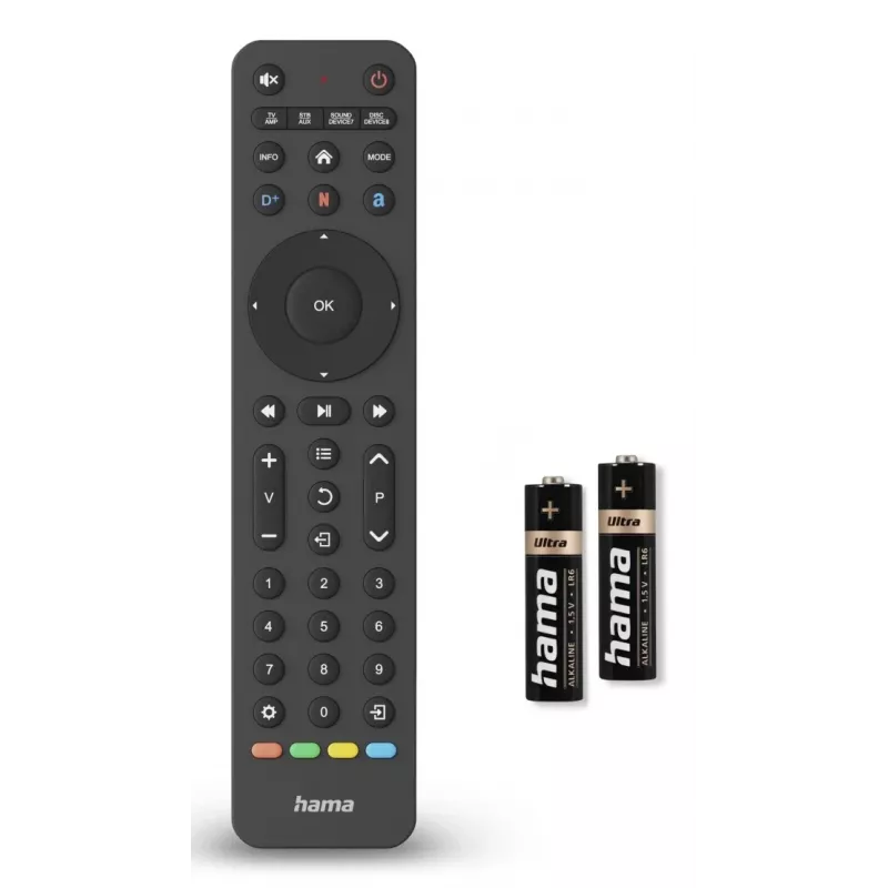 Hama 00221055 afstandsbediening IR draadloos TV drukknoppen