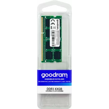 GoodRam DDR3 - module - 8 GB - SO DIMM 204-PIN